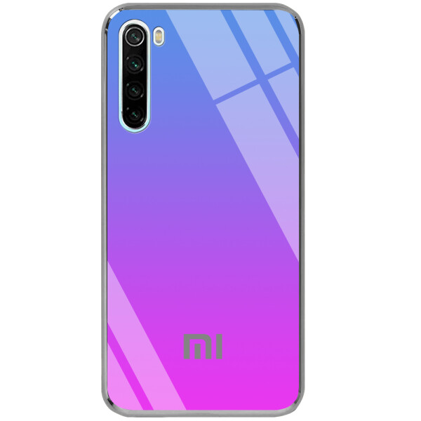 

Противоударный Чехол накладка Epik Gradient Rainbow NEW с лого для Xiaomi Redmi Note 8 Синий