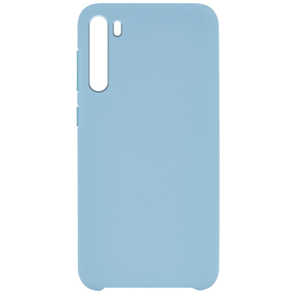 

Противоударный Чехол накладка Epik Soft Cover NEW для Xiaomi Redmi Note 8 Голубой / Lilac Blue
