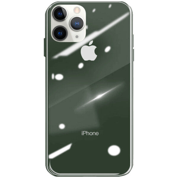 

Противоударный Чехол накладка Epik Glossy Logo NEW Series для Apple iPhone 11 Pro (5.8") Зеленый / Pine Green