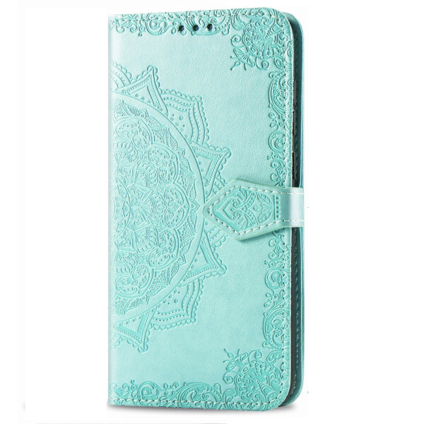 

Противоударный Чехол книжка Epik Art Case NEW с визитницей для Xiaomi Redmi Go Бирюзовый / Turquoise