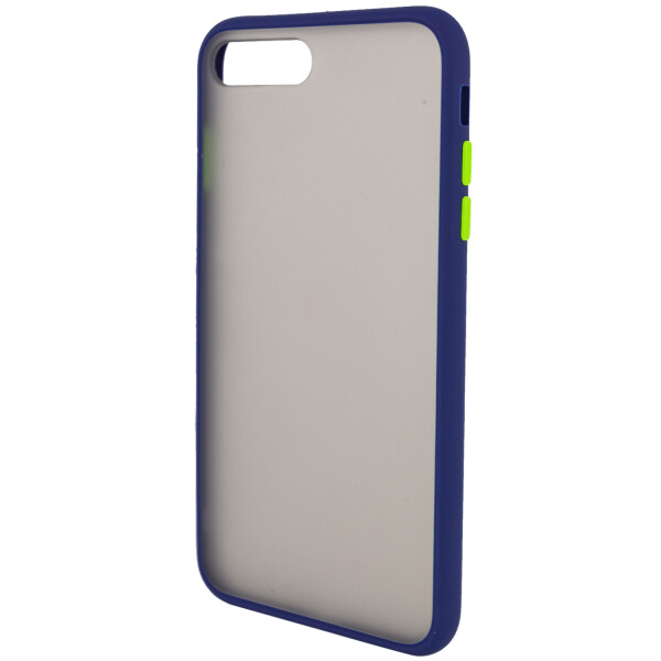 

Противоударный Чехол накладка Epik Color Buttons Shield NEW Series для Apple iPhone 7 plus / 8 plus (5.5") Синий