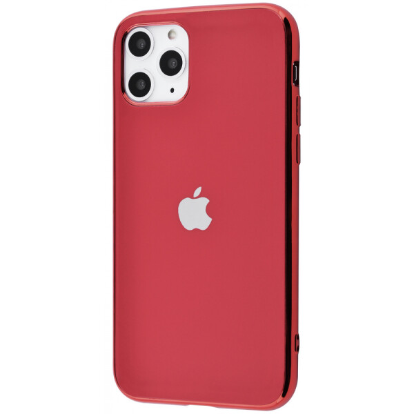 

Противоударный Чехол накладка Epik Matte LOGO для Apple iPhone 11 Pro Max (6.5") Красный / Red