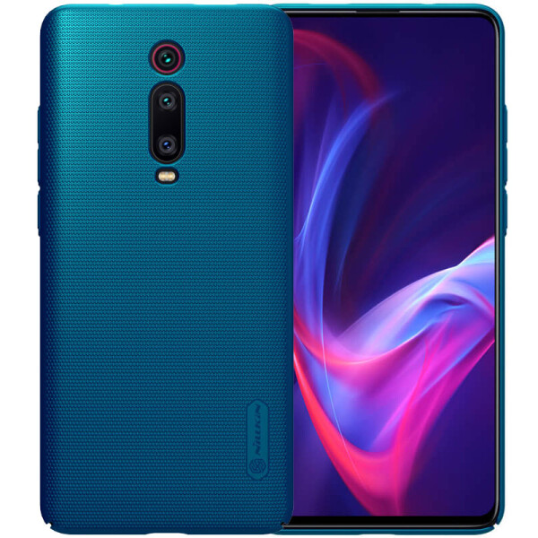 

Противоударный Чехол накладка для Xiaomi Redmi K20 / K20 Pro / Mi 9T / Mi 9T Pro Nillkin Matte NEW Бирюзовый / Peacock Blue