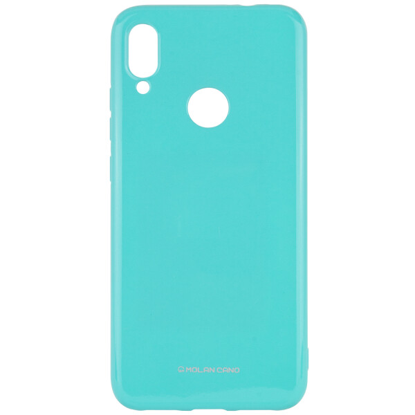 

Противоударный Чехол накладка Molan Cano Glossy NEW для Xiaomi Redmi 7 Мятный