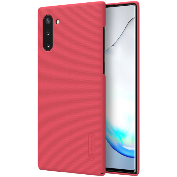 

Противоударный Чехол накладка Nillkin Matte NEW для Samsung Galaxy Note 10 Pro Красный / Red