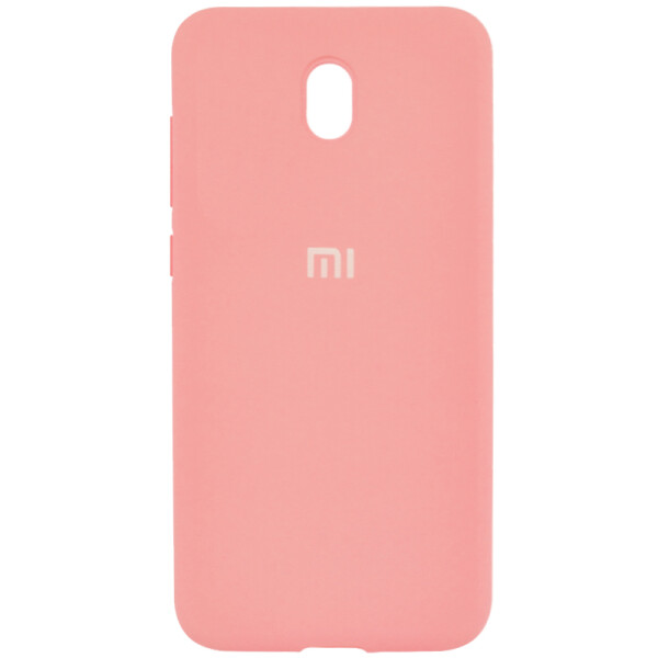 

Противоударный Чехол накладка Epik Full Protective NEW для Xiaomi Redmi 8A Персиковый / Peach