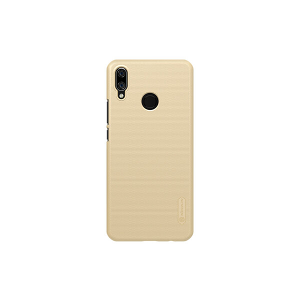 

Противоударный Чехол накладка для Huawei P Smart Plus + nova 3i Nillkin Matte NEW Золотой / Gold