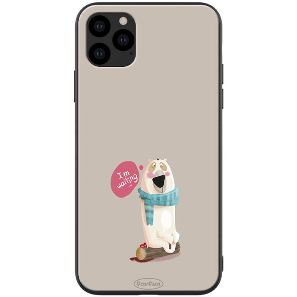 

Противоударный Чехол накладка Epik ForFun NEW для Apple iPhone 11 Pro I am waiting