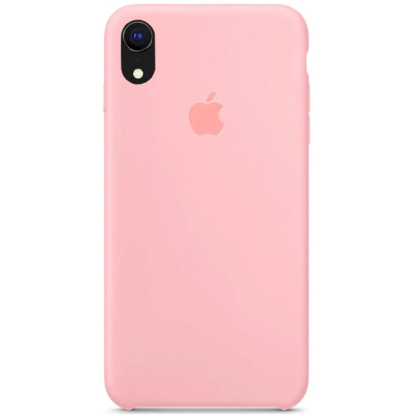 

Противоударный Чехол накладка Epik Silicone Case NEW AA Series для Apple iPhone XR (6.1") Розовый / Cotton Candy