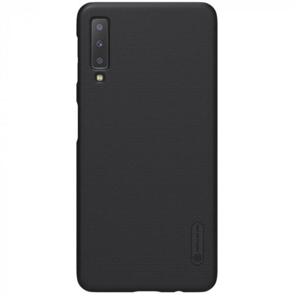 

Противоударный Чехол накладка Nillkin Matte NEW для Samsung A750 Galaxy A7 2018 Черный / Black