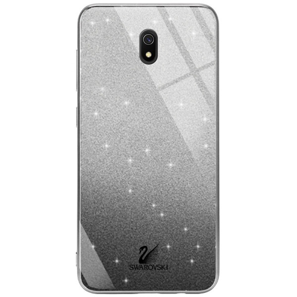 

Противоударный Чехол накладка Epik Swarovski NEW для Xiaomi Redmi 8a Черный