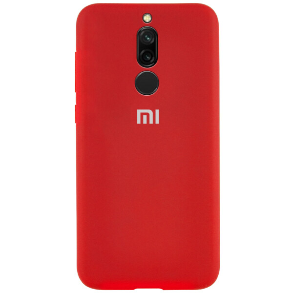 

Противоударный Чехол накладка Epik Full Protective NEW для Xiaomi Redmi 8 Красный / Red