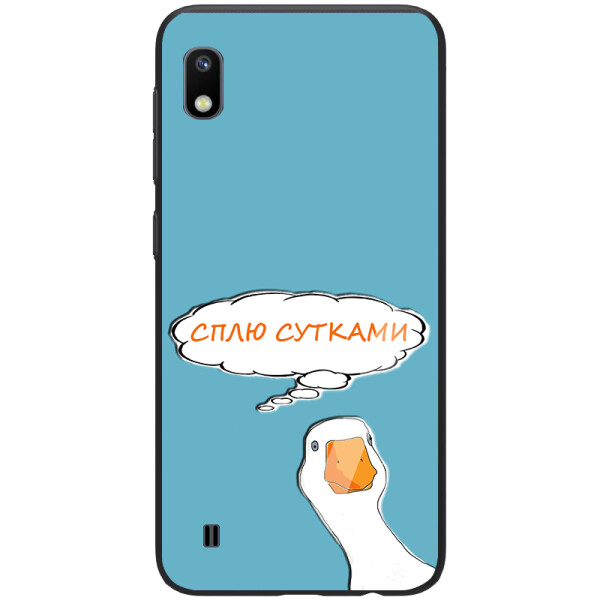

Противоударный Чехол накладка Epik ForFun NEW для Samsung Galaxy A10 Сплю сутками