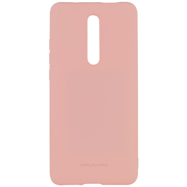 

Противоударный Чехол накладка Molan Cano Smooth NEW для Xiaomi Redmi K20 / K20 Pro / Mi9T / Mi9T Pro Розовый
