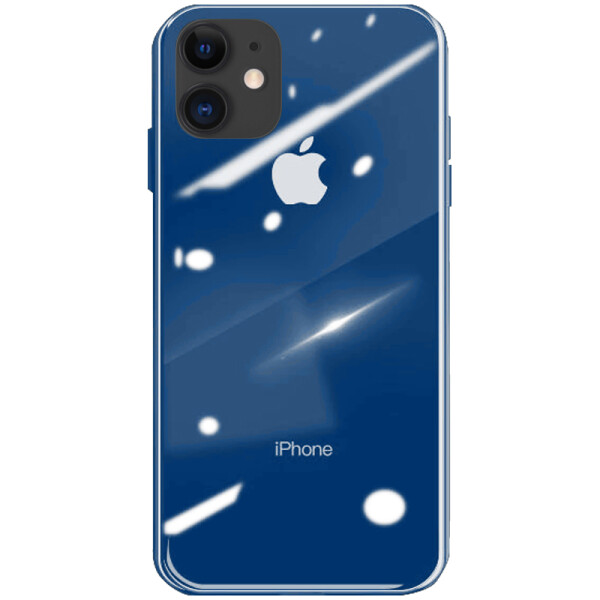 

Противоударный Чехол накладка Epik Glossy Logo NEW Series для Apple iPhone 11 (6.1") Синий / Blue