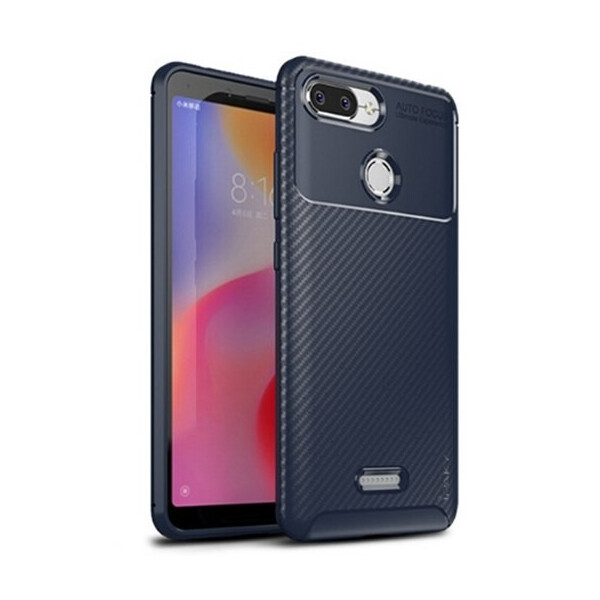 

Противоударный Чехол накладка iPaky Kaisy Series NEW для Xiaomi Redmi 6 Синий / Blue