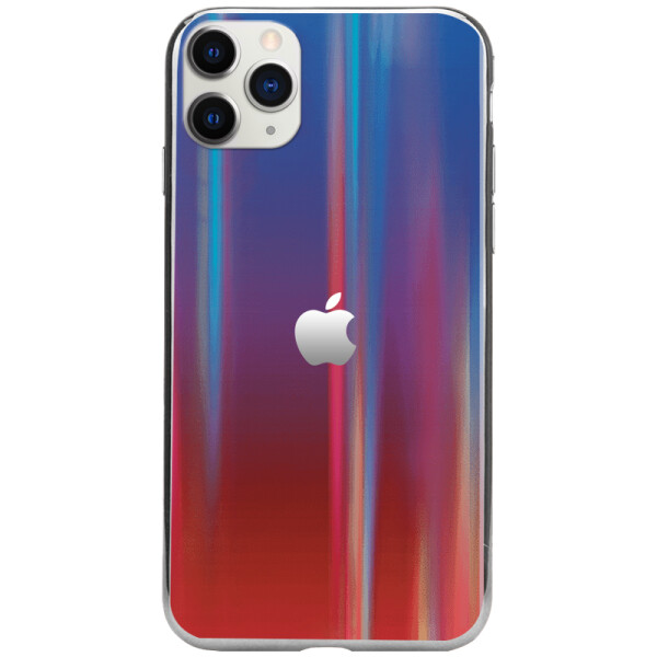 

Противоударный Чехол накладка Epik Gradient Aurora NEW для Apple iPhone 11 Pro Синий / Красный