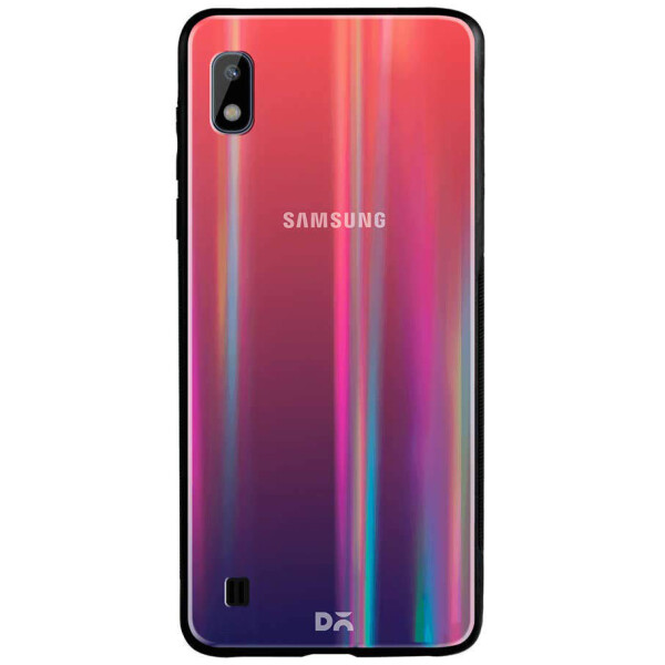 

Противоударный Чехол накладка Epik Gradient Aurora NEW для Samsung Galaxy A10 Красный