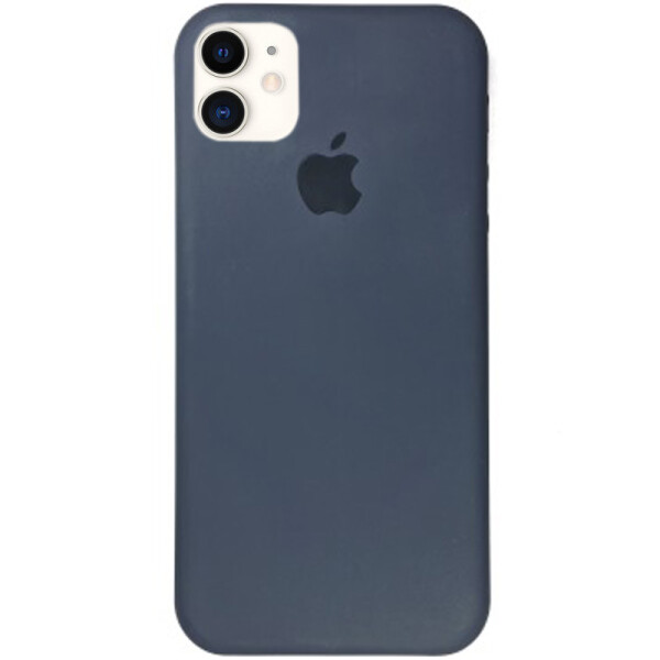 

Противоударный Чехол накладка Epik Full Protective NEW AA Series для Apple iPhone 11 Синий / Navy Blue