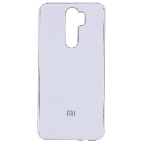 

Противоударный Чехол накладка Epik Matte LOGO для Xiaomi Redmi Note 8 Pro Белый / White