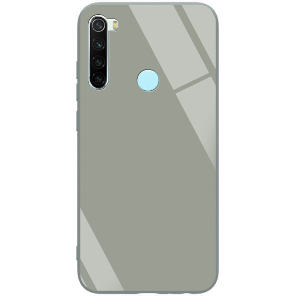 

Противоударный Чехол накладка Epik Glossy Logo NEW Series для Xiaomi Redmi Note 8 Зеленый / Pine Green