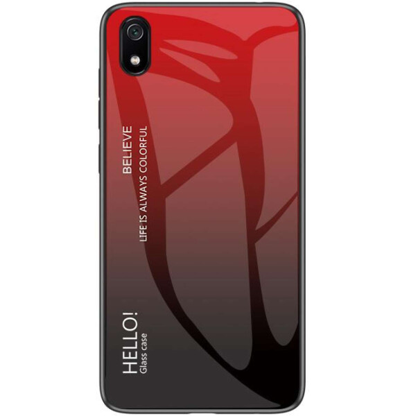 

Противоударный Чехол накладка Epik Gradient Hello NEW для Xiaomi Redmi 7A Красный