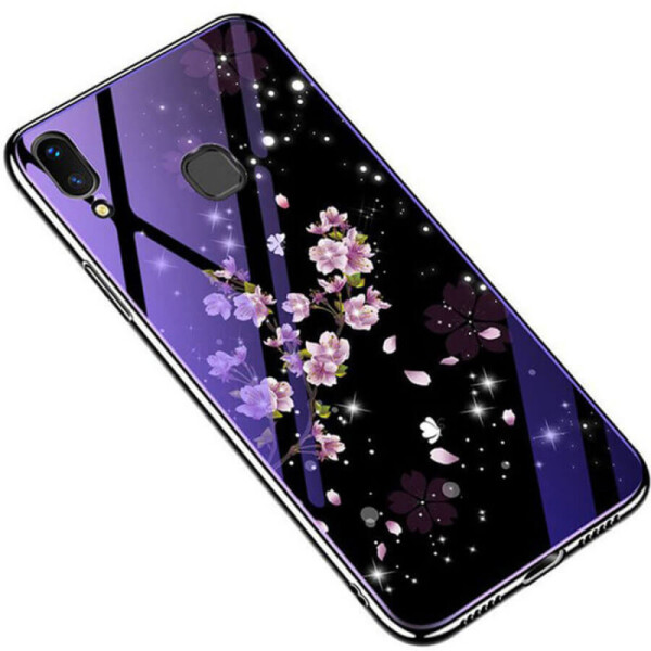 

Противоударный Чехол накладка Epik Fantasy NEW с глянцевыми торцами для Samsung Galaxy M20 Цветение
