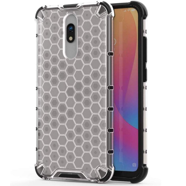 

Противоударный Чехол накладка Epik Honeycomb NEW для Xiaomi Redmi 8 / 8a Прозрачный