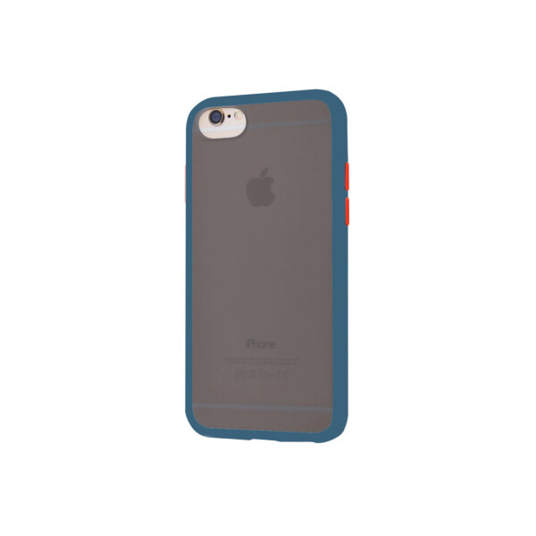 

Противоударный Чехол накладка LikGus Maxshield NEW для Apple iPhone 7 / 8 Сине-Зеленый