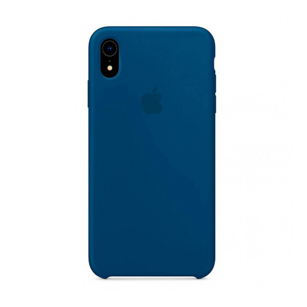 

Противоударный Чехол накладка Epik Silicone Case NEW AAA Series для Apple iPhone X (5.8") / XS (5.8") Синий / Blue Horizon