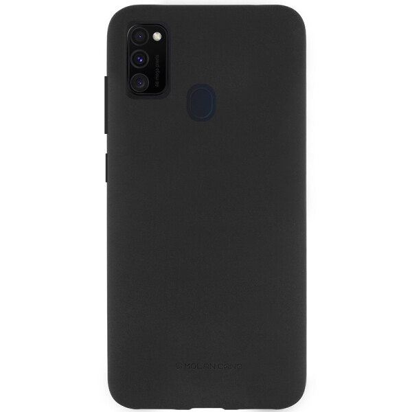 

Противоударный Чехол накладка Molan Cano Smooth NEW для Samsung Galaxy M30s Черный