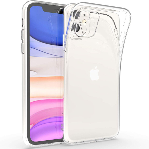 

Противоударный Чехол накладка Epik Ultrathin Soft Cover NEW для Apple iPhone 11 (6.1") Прозрачный