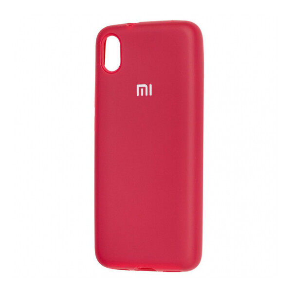 

Противоударный Чехол накладка Epik Full Protective NEW для Xiaomi Redmi 7A Розовый / Hot Pink