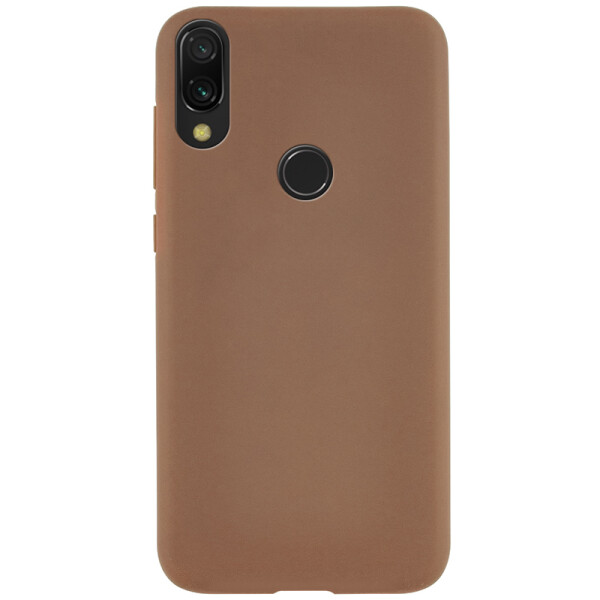 

Противоударный Чехол накладка Epik Soft-touch NEW для Xiaomi Redmi 7 Коричневый