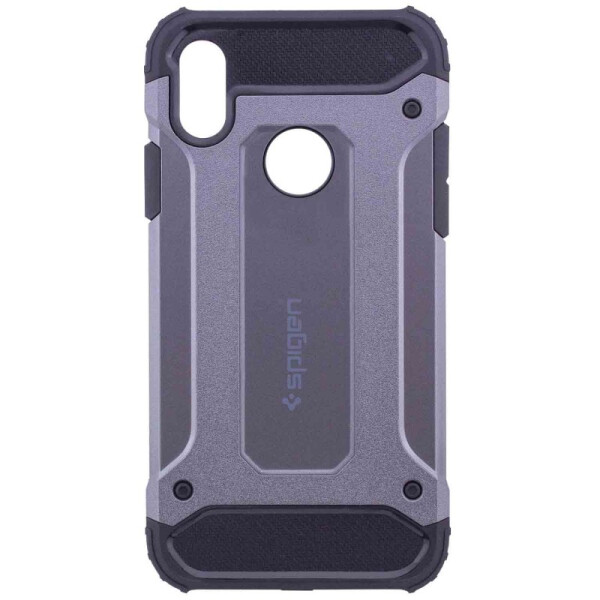 

Противоударный Чехол накладка Epik SPIGEN HC NEW для Xiaomi Redmi Note 6 Pro Серый