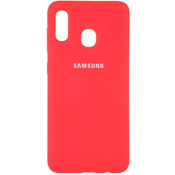 

Противоударный Чехол накладка Epik Full Protective NEW для Samsung Galaxy A20 / A30 Красный / Red