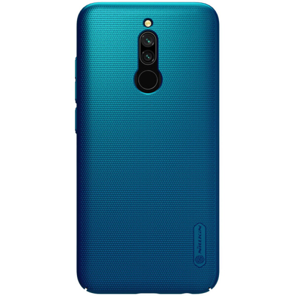 

Противоударный Чехол накладка Nillkin Matte для Xiaomi Redmi 8 Бирюзовый / Peacock Blue