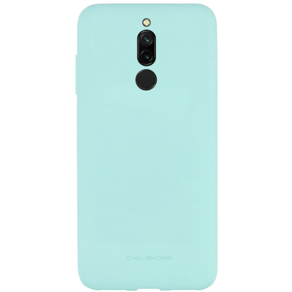 

Противоударный Чехол накладка Molan Cano Smooth NEW для Xiaomi Redmi 8 Голубой
