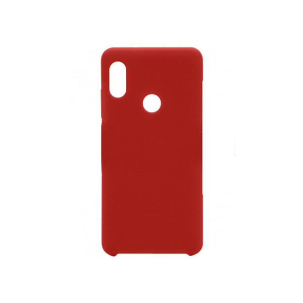 

Противоударный Чехол накладка Epik Soft Cover NEW для Xiaomi Redmi S2 Красный / Red