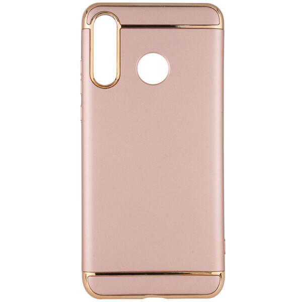 

Противоударный Чехол накладка Epik Joint Series NEW для Huawei P30 Lite Золотистый / Gold