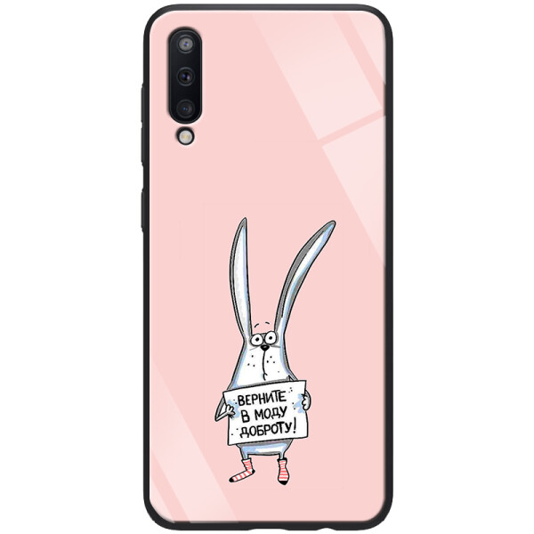 

Противоударный Чехол накладка Epik For Fun NEW для Samsung Galaxy A70 Добрый заяц