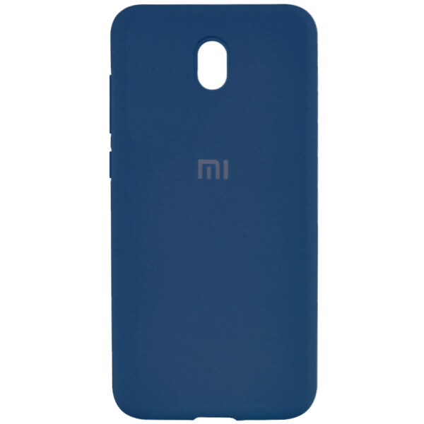 

Противоударный Чехол накладка Epik Full Protective NEW для Xiaomi Redmi 8A Синий / Navy Blue