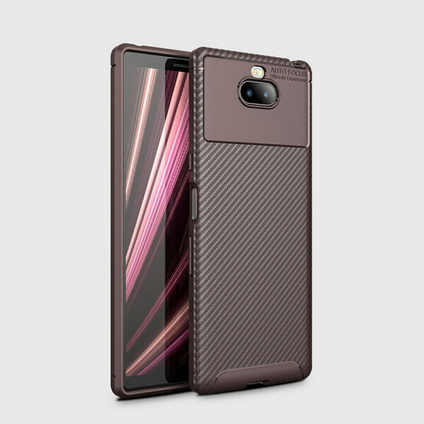 

Противоударный Чехол накладка iPaky Kaisy Series NEW для Sony Xperia 10 Коричневый / Brown