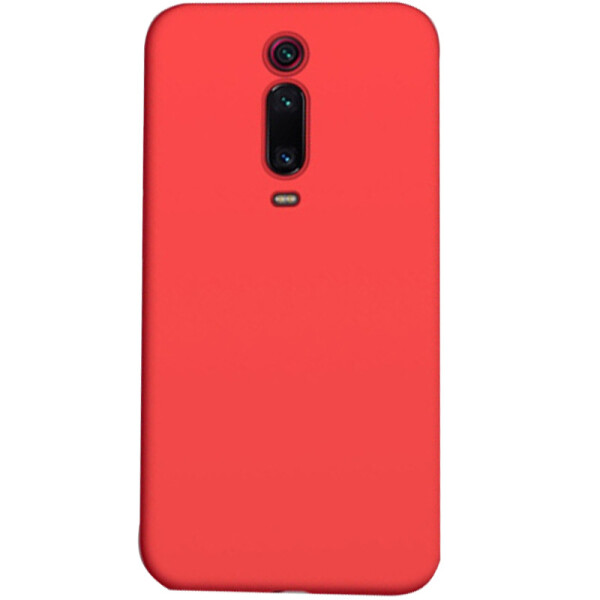 

Противоударный Чехол накладка Epik Soft Cover NEW с магнитным держателем для Xiaomi Redmi K20 / K20 Pro / Mi9T / Mi9T Pro Красный / Red