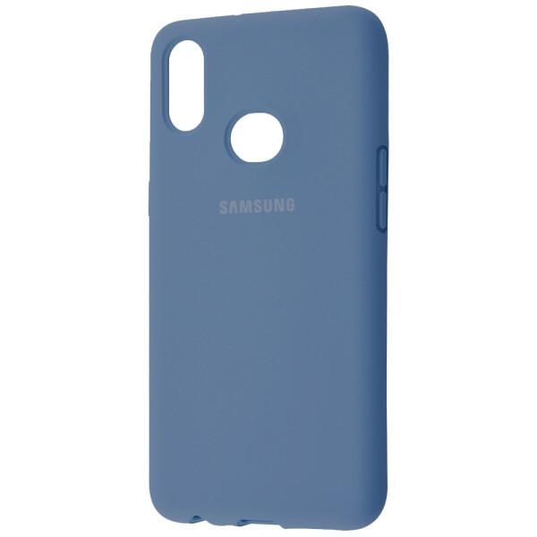 

Противоударный Чехол накладка Epik Full Protective NEW для Samsung Galaxy A10s Синий / Denim Blue