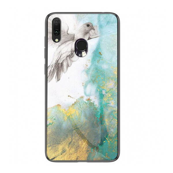 

Противоударный Чехол накладка Epik Luxury Marble Series NEW для Samsung Galaxy M20 Голубь