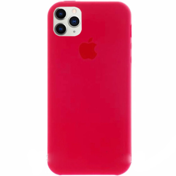 

Противоударный Чехол накладка Epik с закрытым низом NEW для Apple iPhone 11 Pro Розовый / Rose Red