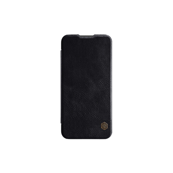

Противоударный Чехол книжка Nillkin Qin Series NEW для Huawei P Smart 2019 Черный