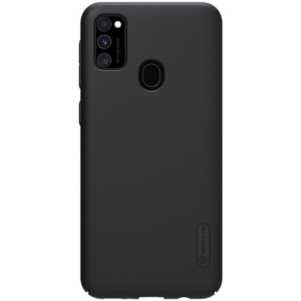 

Противоударный Чехол накладка Nillkin Matte NEW для Samsung Galaxy M30s Черный / Black
