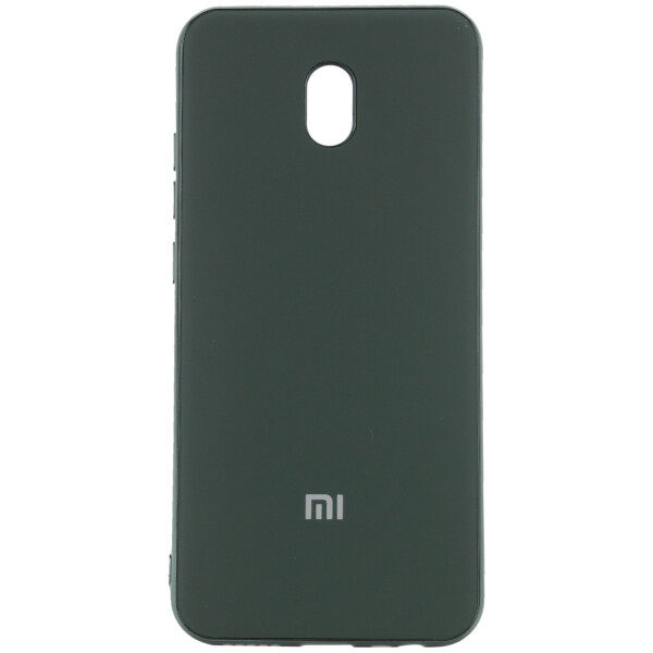 

Противоударный Чехол накладка Epik Matte LOGO для Xiaomi Redmi 8a Зеленый / Dark Green